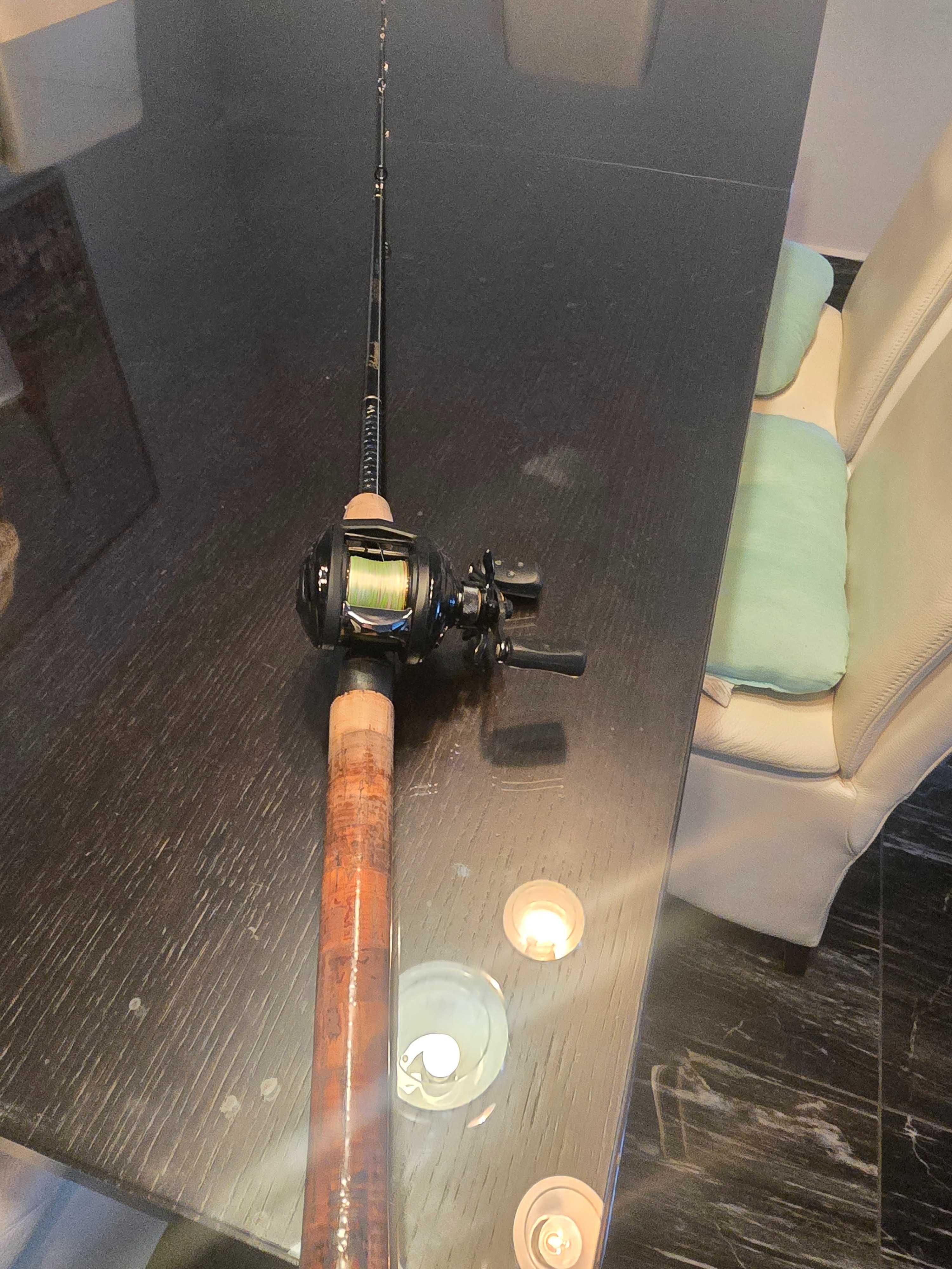 Abu Garcia Pro Max 3 PMAX3 + Shakespear Ugly Stik