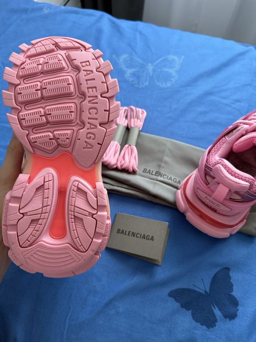 Balenciaga Track Pink