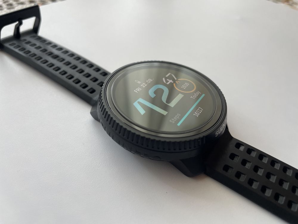 Suunto Race в перфектно състояние, гаранция до Март 2026