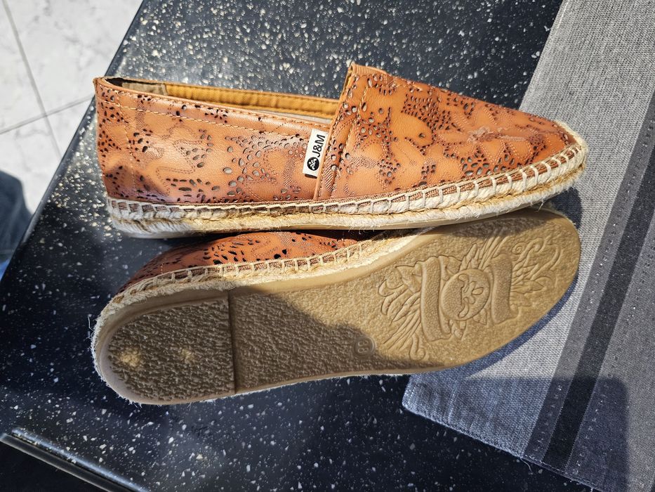 Pantofi dama piele Joy&Mario 38, lucrați manual