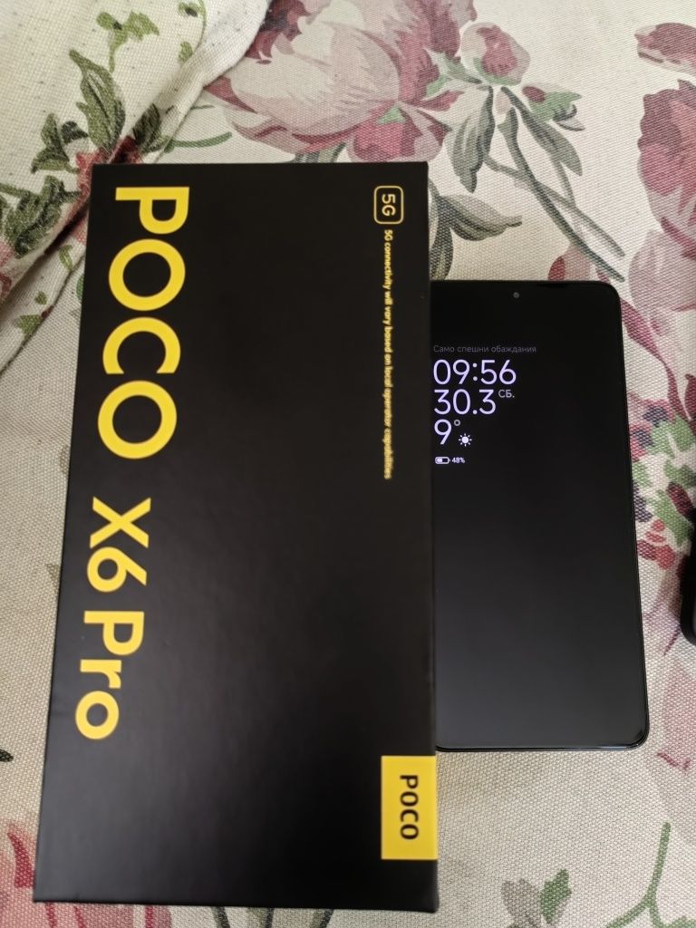 Xiaomi Poco X6 Pro, 256GB, 8GB RAM, 5G,