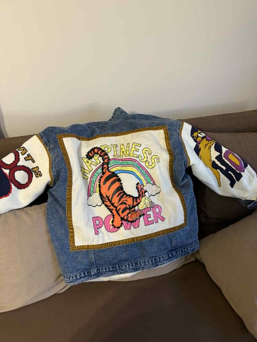 Дънково дамско яке