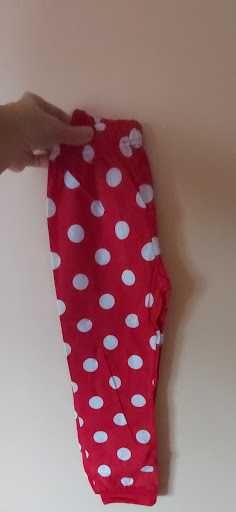 Pijama pentru fetite pt 4-5 ani_Minnie Mouse_bumbac_15 lei