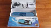 Oglinda cu camera video Full HD si suport telefon smart wireless