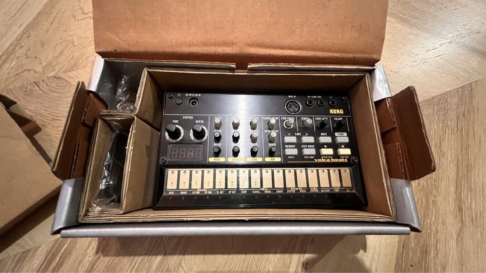 Korg Analogue rhythm machine