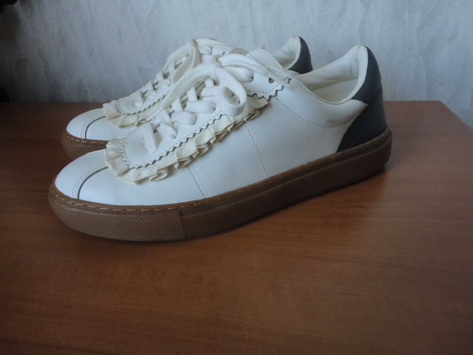 N38 Pinko/естествена кожа/дамски спортни обувки