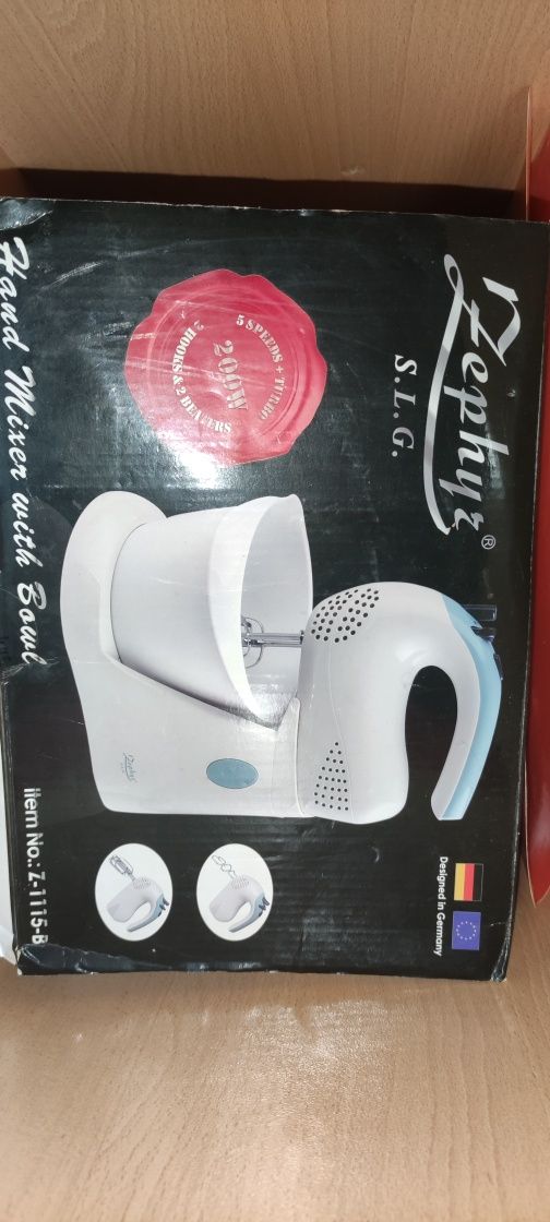 Миксер с купа  Zephyr s.l.g.