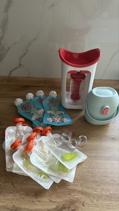 Посуда для прикорма