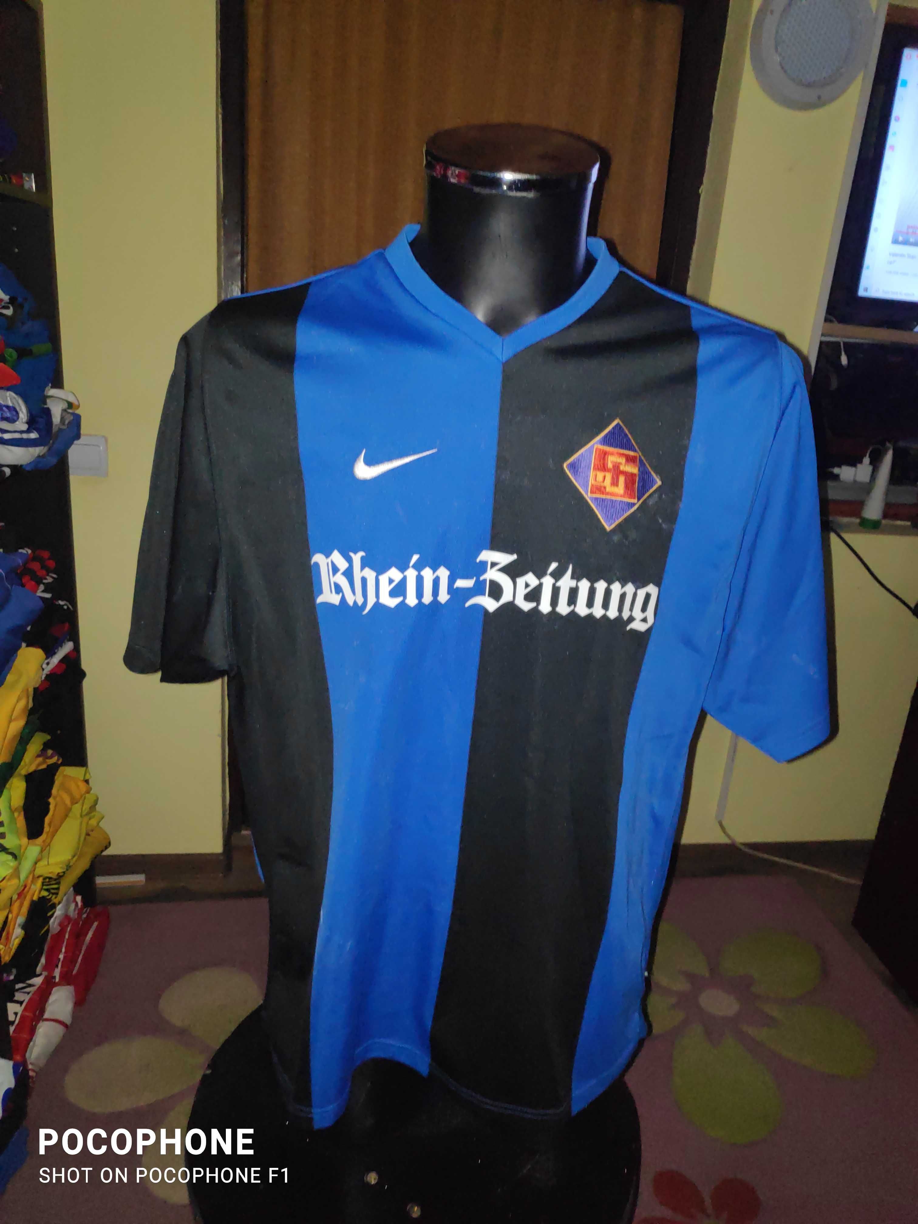 Tricou koblenz isi #12 nike  mărimea XL match worn