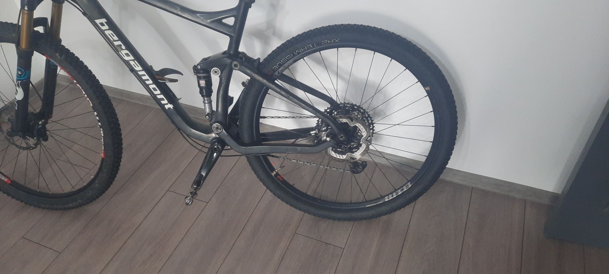 Full suspension carbon Bergamont