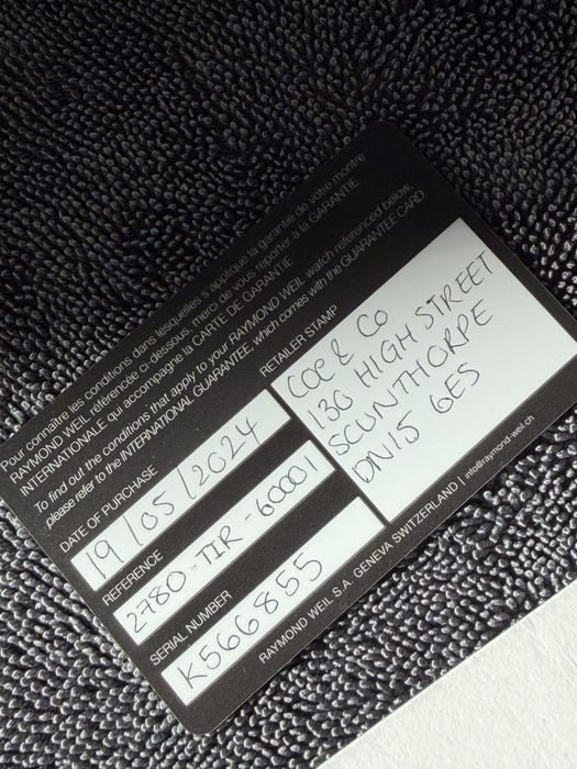 *Чисто нов* Автоматичен часовник Raymond Weil Freelancer 42mm