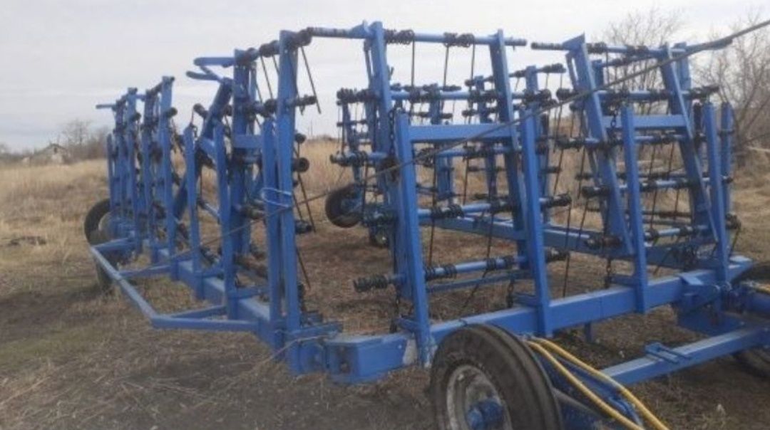 Борона пружинная БЗГ 15