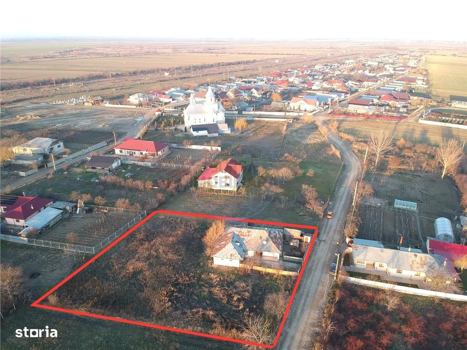 Casa de vanzare  Comuna Vulturu