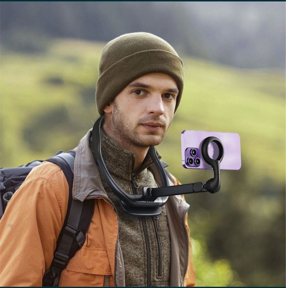Держатель телефона на шею Jmary MG01.MG02.Derjatel holder