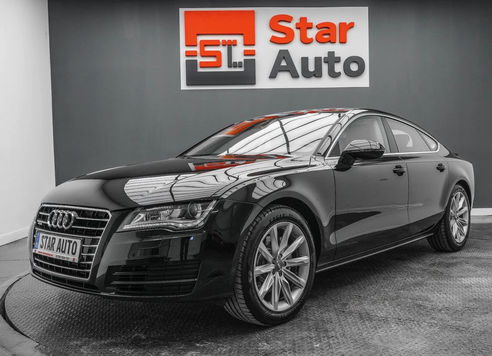 Audi A7 Quattro - Posibilitate Rate Avans 0 - Garantie 12 Luni - IMPECABILA