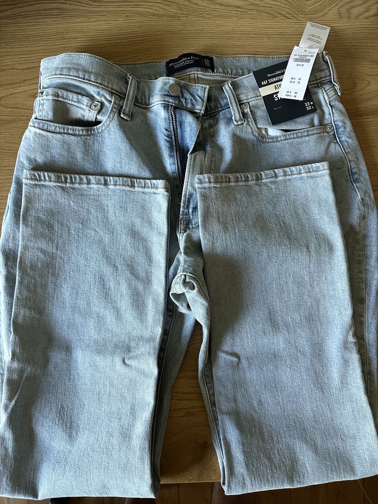 Дънки Abercrombie & Fitch !!ПРОМО!!