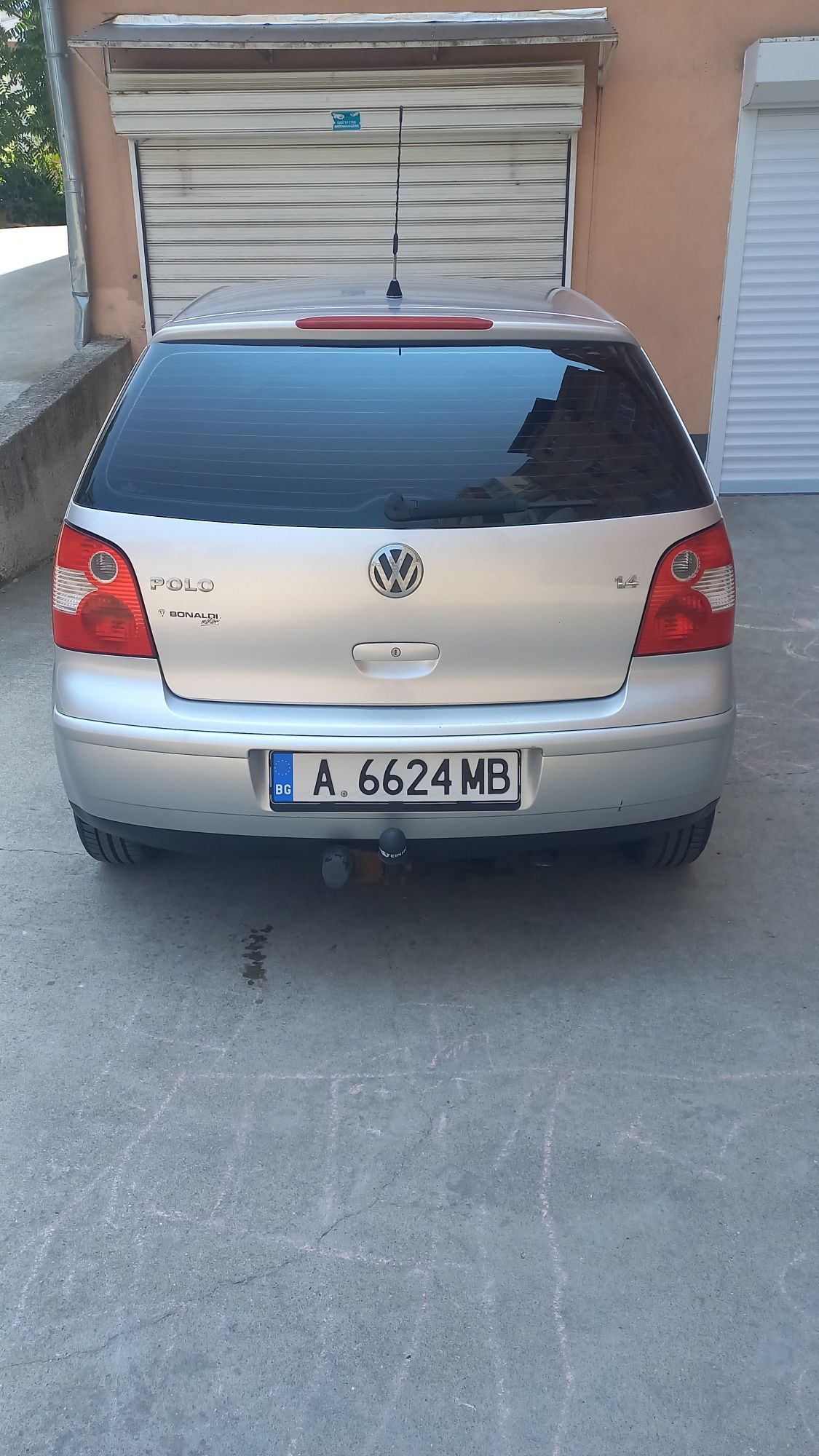 VW Polo 1.4i автоматик