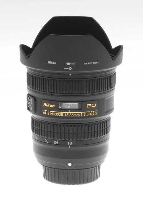 Nikon  18-35 mm f3.5-4.5 G ED Full Frame