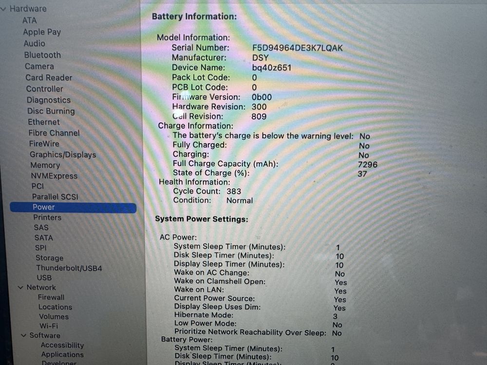 Macbook pro 16” A2141 ,2019 1T ,16 ram
