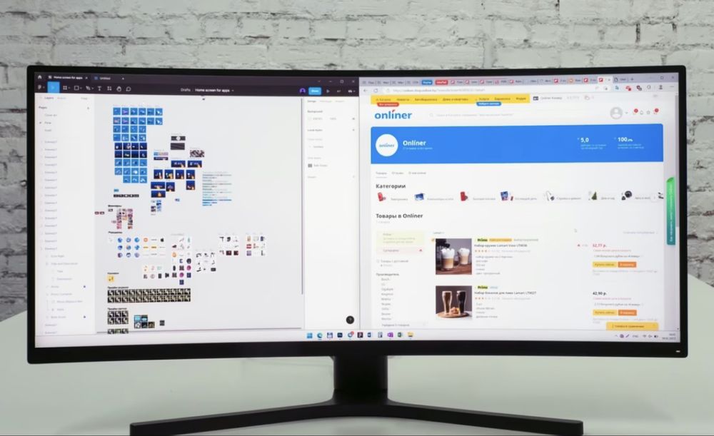 Xiaomi Mi 34” 21:9 144Hz 3440x1440 Монитор
