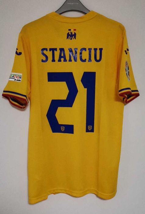 Tricou România EURO 2024 Stanciu 21