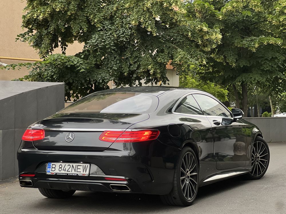 Mercedes S coupe 400 , 4 matic Full istoric reprezentanta