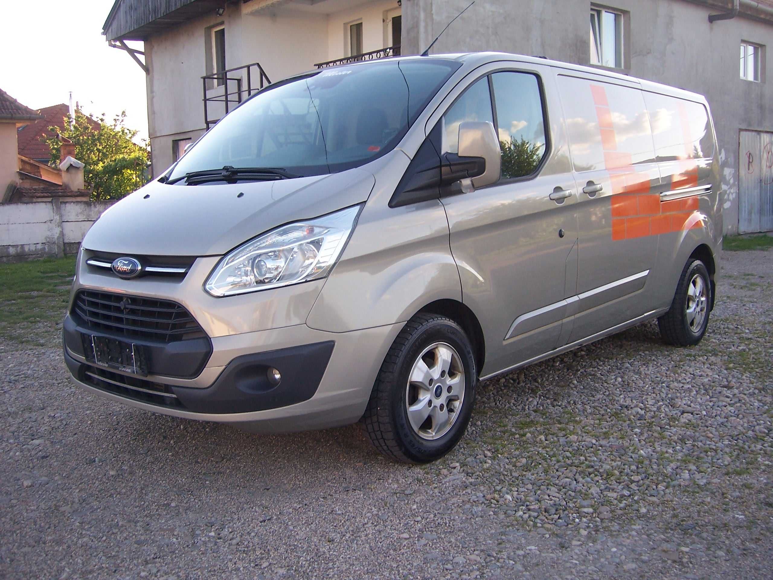 Ford Transit Custom 2.0 TDCI, 170 CP, Clima, Euro 6, an 2017, Import