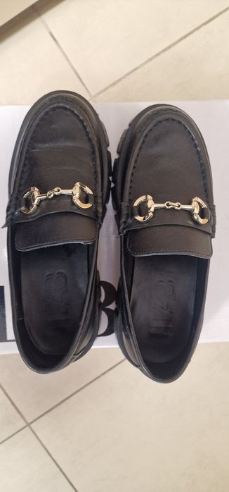 Обувки лоуфъри естествена кожа