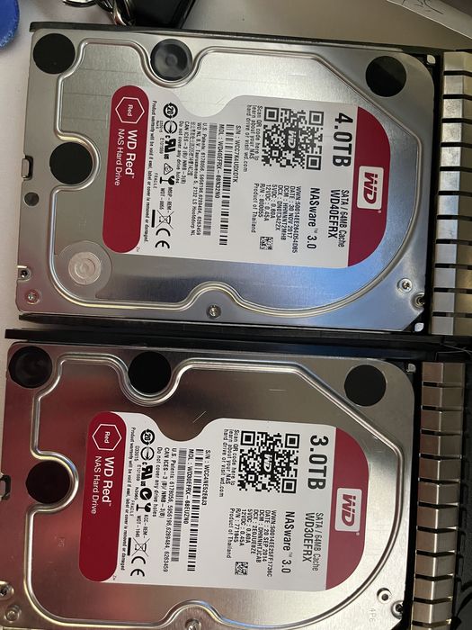 Hard disk WD HDD RED 4TB NAS