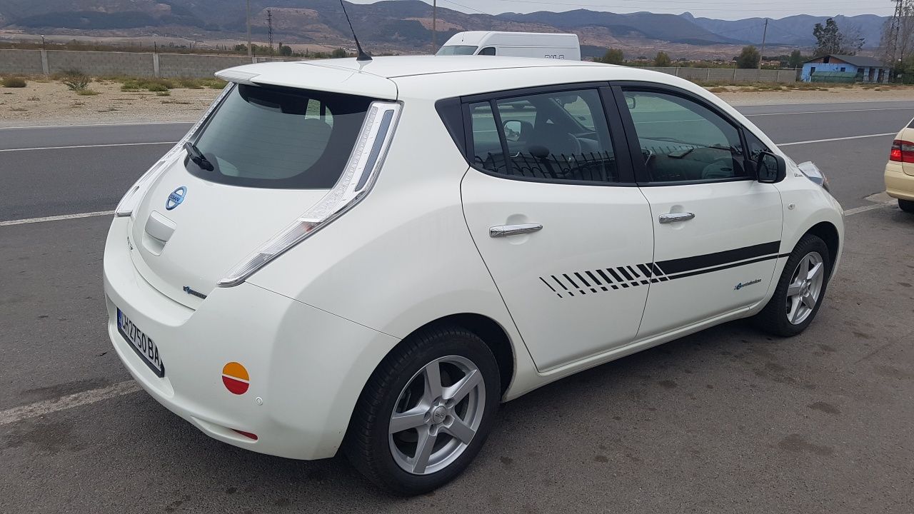 Nissan Leaf limitted edition 24kw