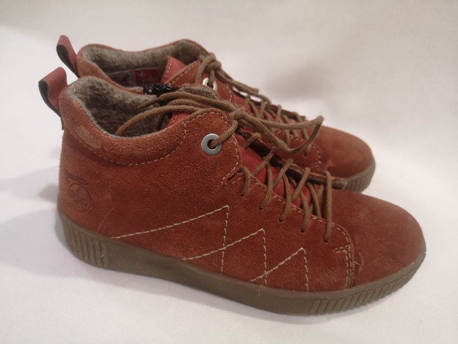 Rieker, обувки естествен велур, номер 36