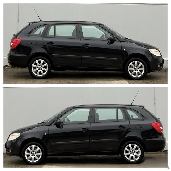 SKODA-FABIA 1.9-TDI/105.CP 2009-E4 5+1-Trepte Auto-Impecabill
