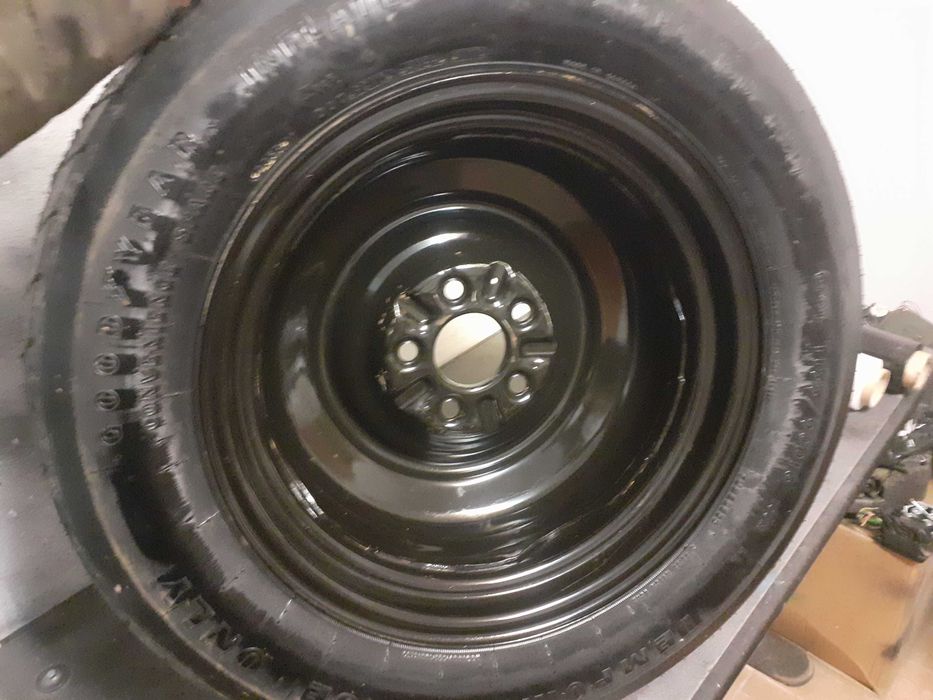 Roata de Rezerva Slim Toyota   MAzda Nissan Renault 155 90 R16 5x114.3