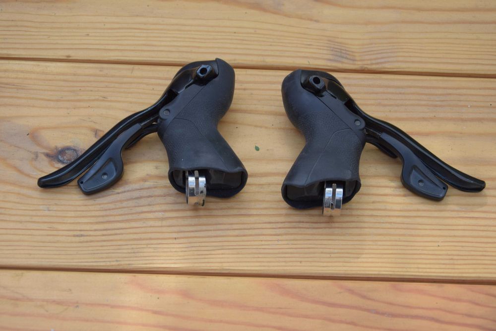 Команди дуал контрол 7 скорости 2x7 microshift