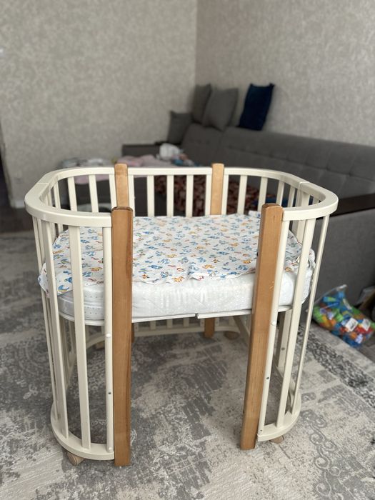 Детская кроватка трансформер