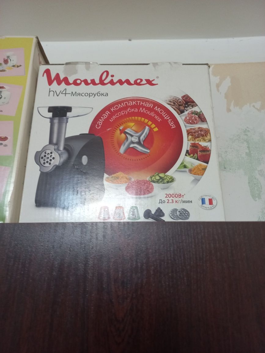 Комбайн    "Мулинекс".