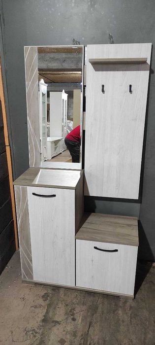 Прихожая Луи (вешалка+тумба)