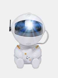 ОПТОМ! Ночник светильник проектор детский "Звездное небо Космонавт".