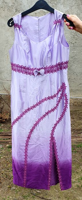 Rochie satin eleganta