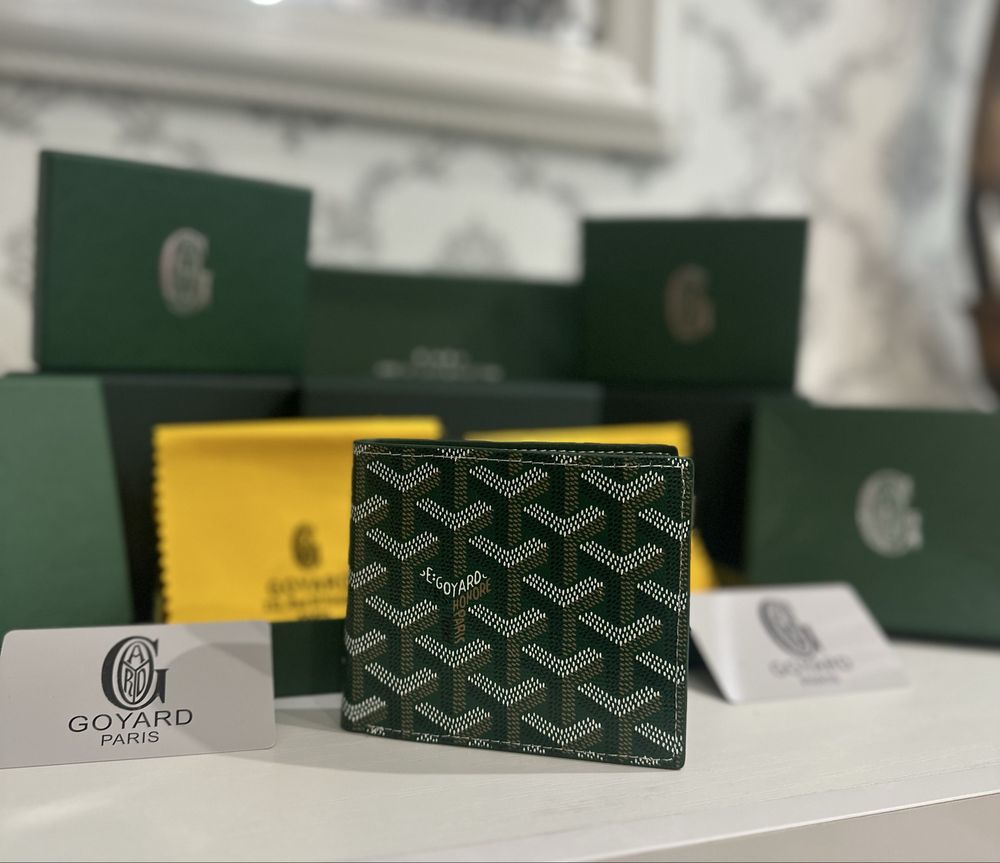 Goyard Victoire Wallet портмоне(Authentic)