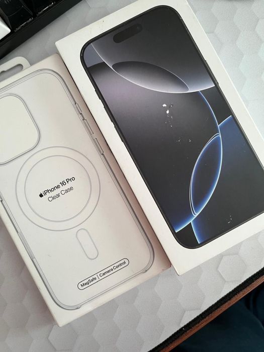 Vand iphone 16 pro URGENT‼️