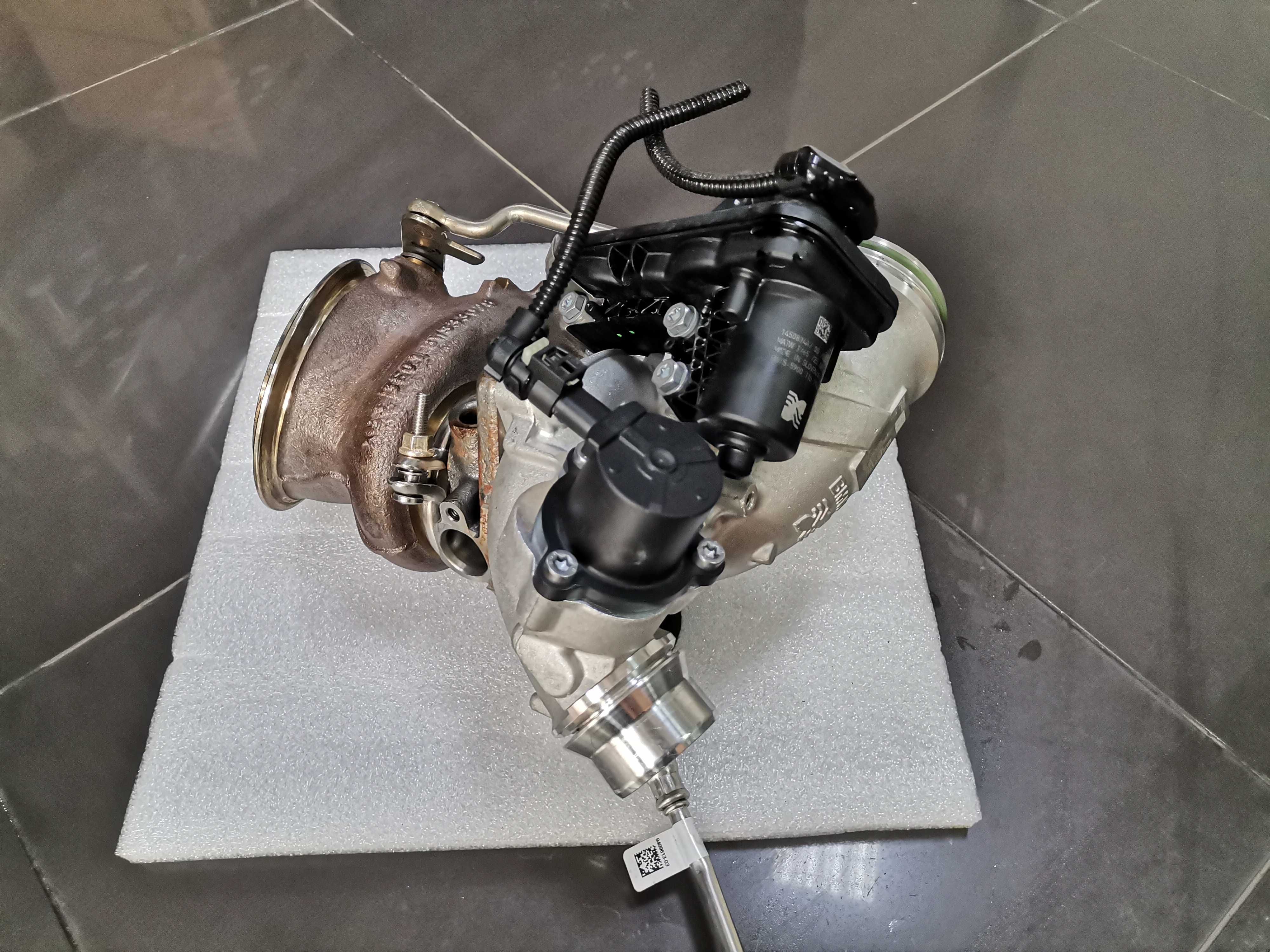 НОВА Турбо BMW x1 U11 2 U06 B38 B48 5A12169 / 79 52755 Турбина