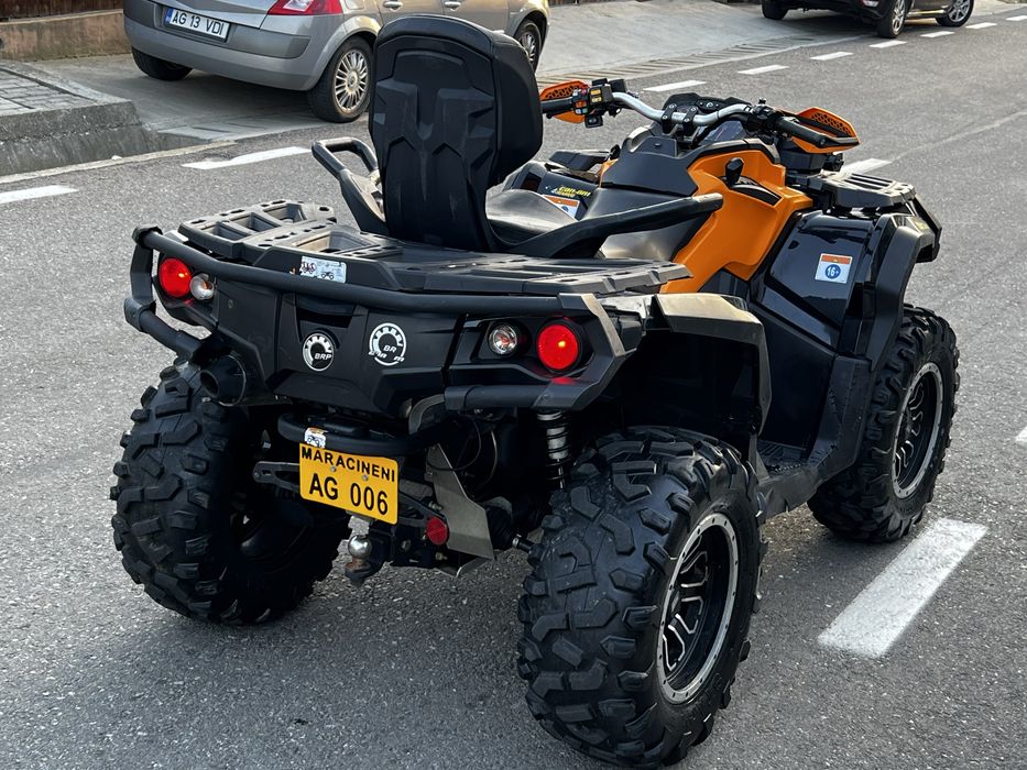 Can am Outlander // 1000R - Suspensii FOX 3