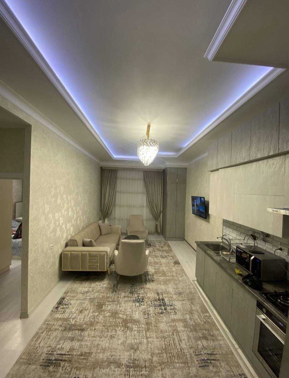 СРОЧНО продажа 2/4/8 ЖК Gardens, 46м2