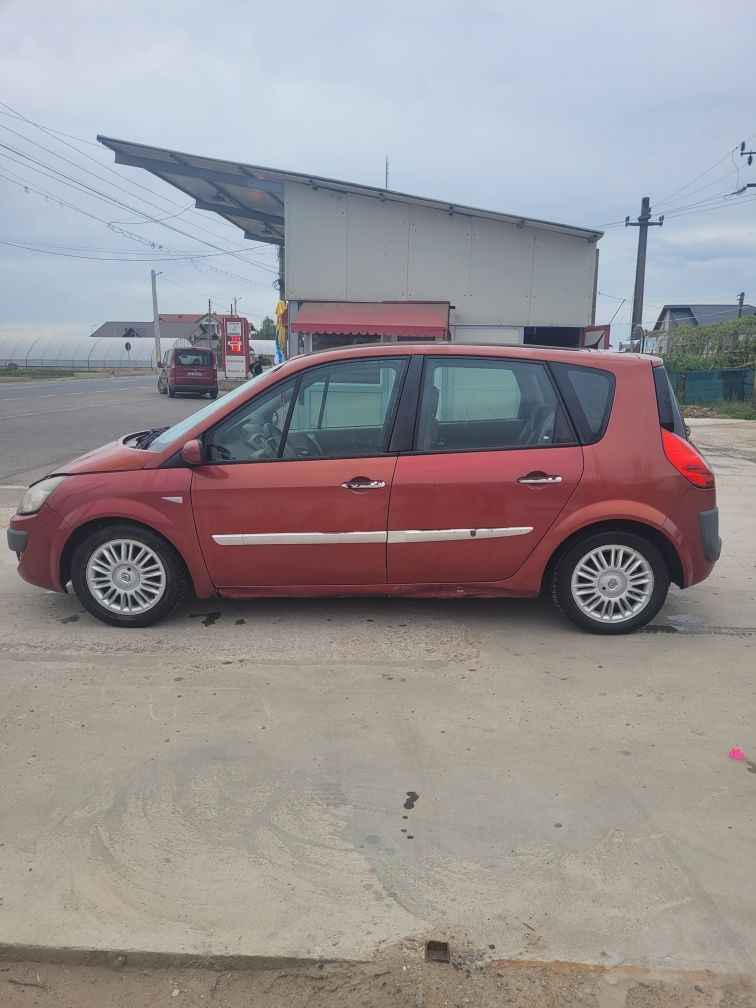 Renault scenic 2 6 trepte