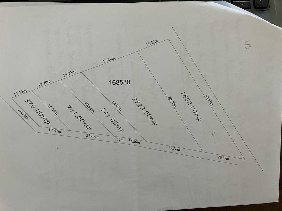 Teren extravilan Sorogari (Iasi)