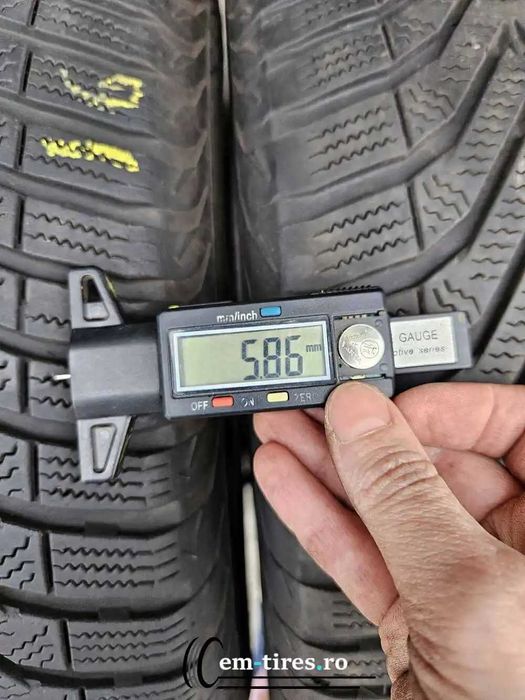 SET 2 Anvelope Iarna 195/65 R15 VREDESTEIN Snowtrac 5 91T