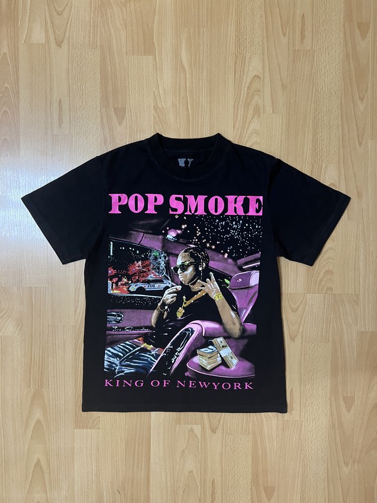 Tricou Vlone x Pop Smoke