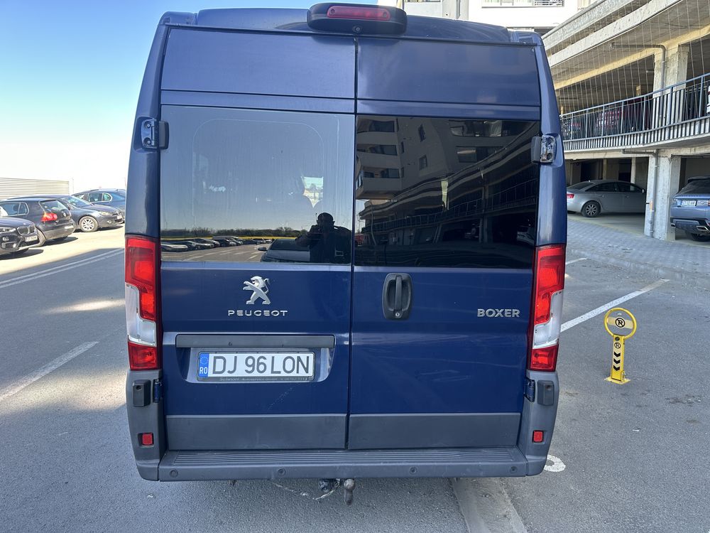 Peugeot Boxer Maxi/2016/8+1Loc/6+1Vit/Clima/Camera-10.000€