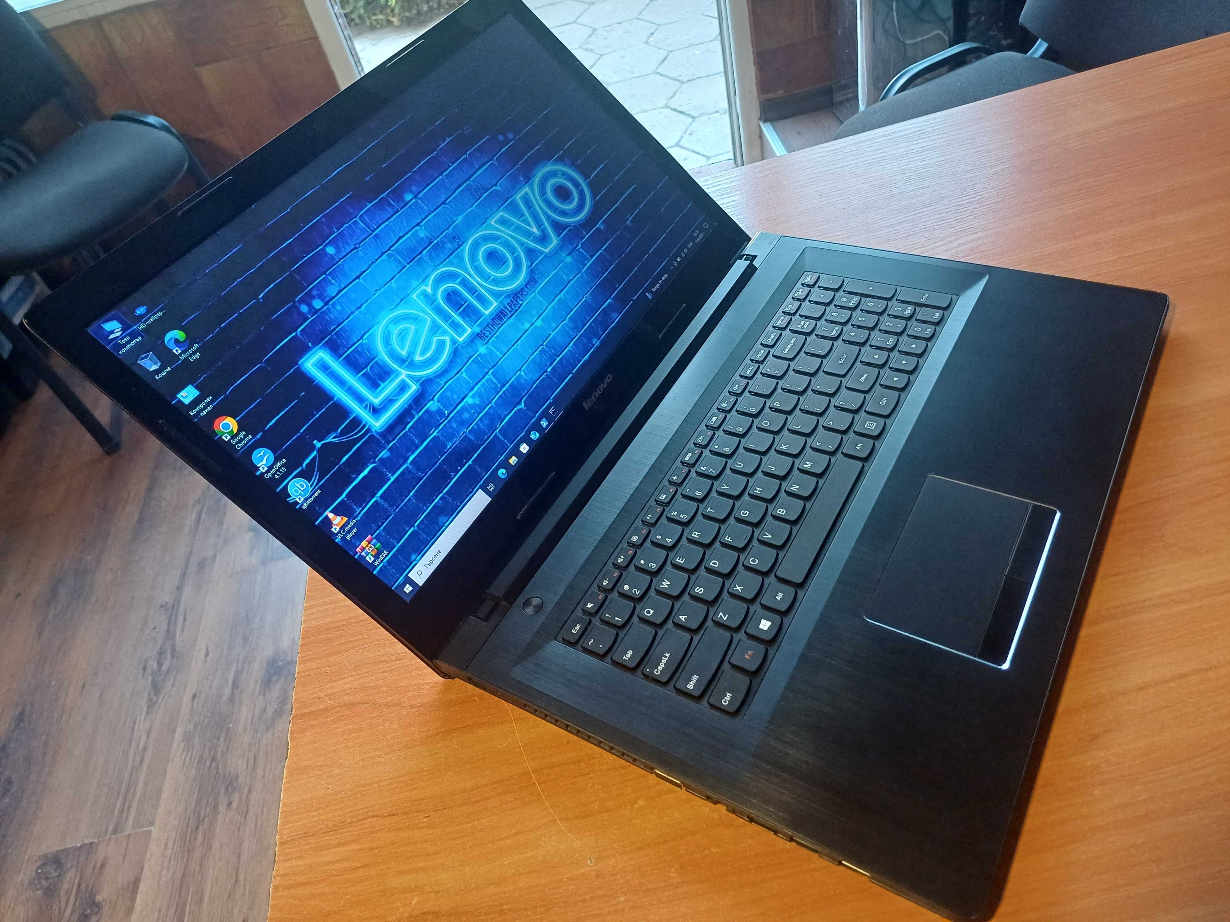 17.3" Голям лаптоп Lenovo Core™ i3-5005U/8GB-RAM/500GB HDD